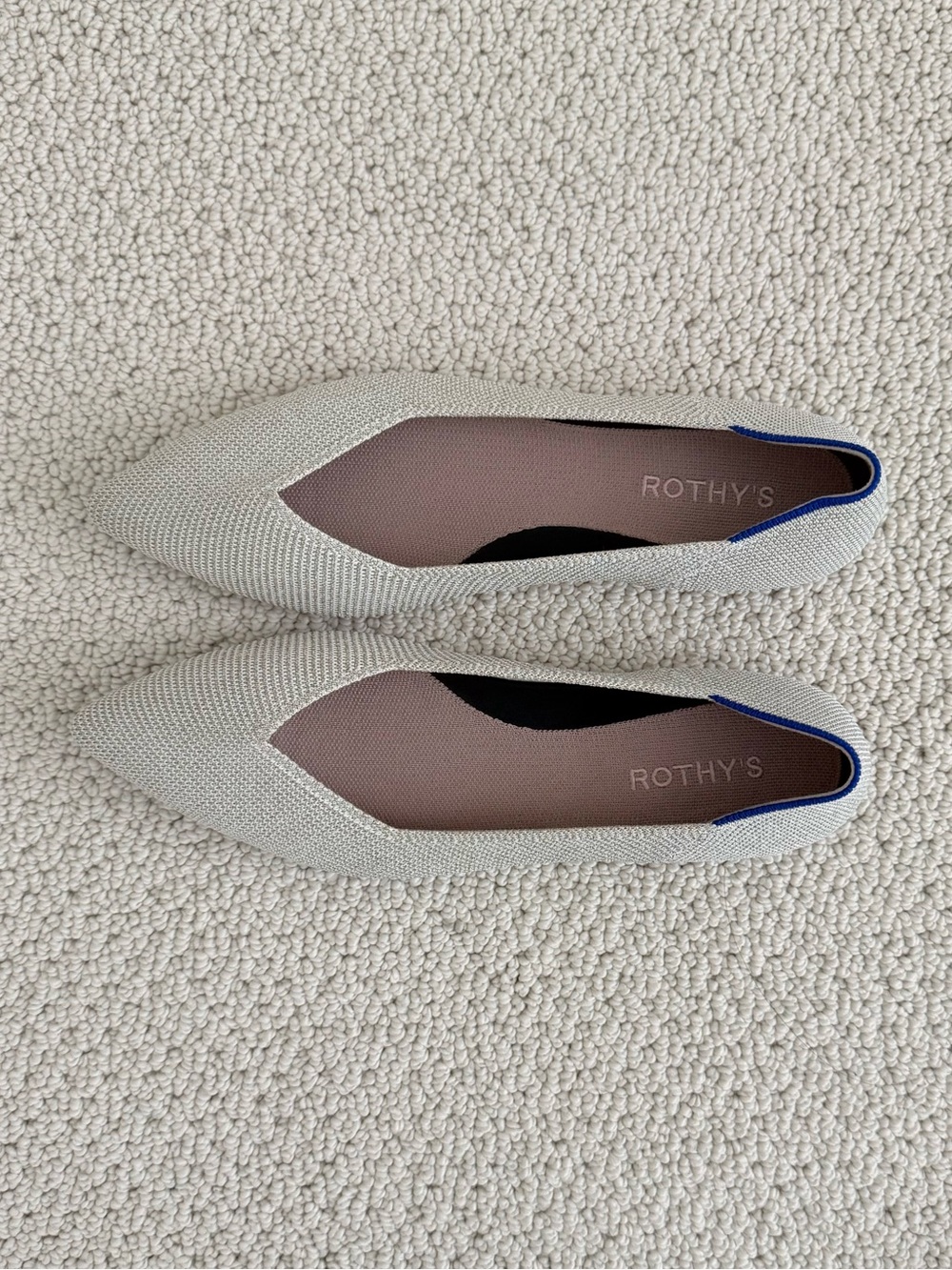 NWOT Rothy’s The Point ll Flats - Picture 4 of 15